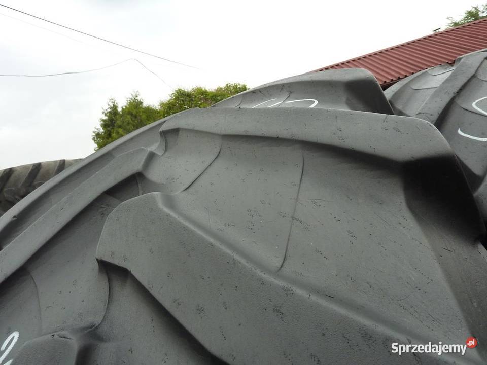 Opona używana rolnicza 71070R42 TRELLEBORG 2300 Zaścianki sprzedam