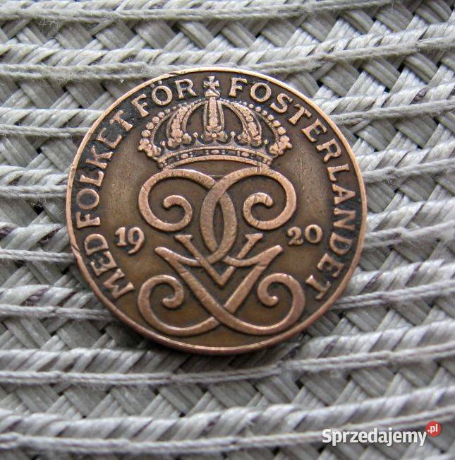 Szwecja 2 Ore 1920r Kalisz