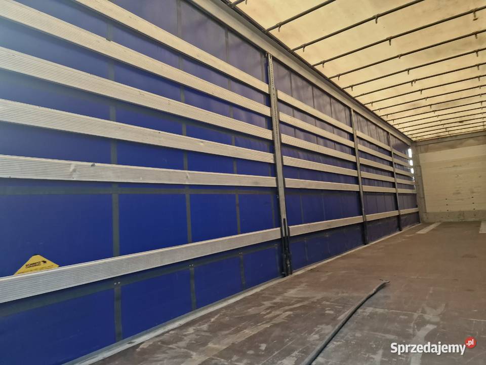 Schmitz Varios 2017r System BDE wielkopolskie Poznań