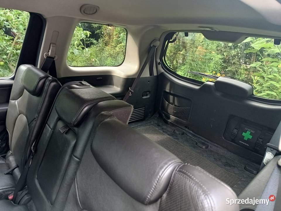 Nissan Pathfinder 40 V6 LE Kostrzyn nad Odrą