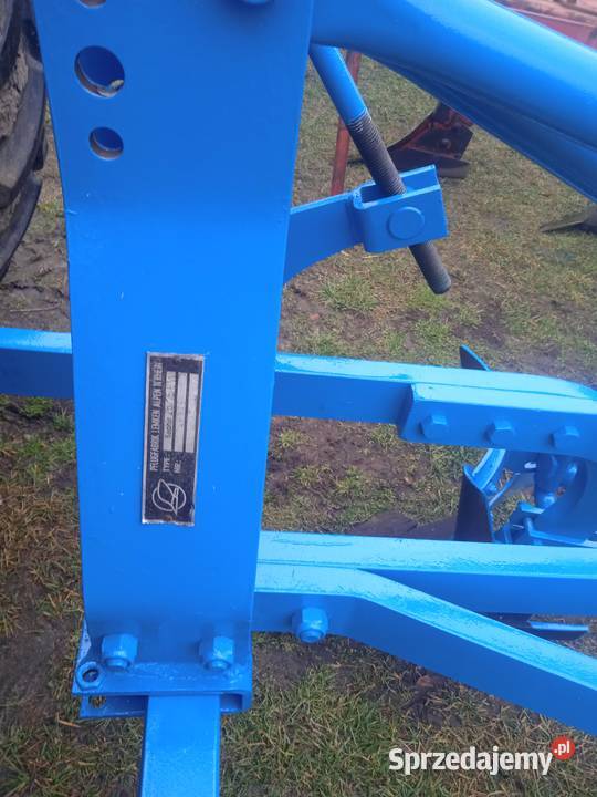 Pługi 3 skibowe LEMKEN nieuszkodzony lubelskie Brzeziny