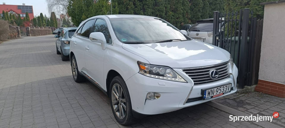 Lexus RX 450h Executive 299 4x4hybryda