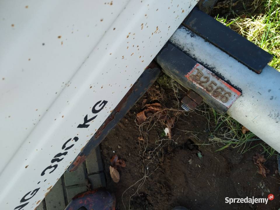 Przyczepka lekka DMC 500 burtowe Reda