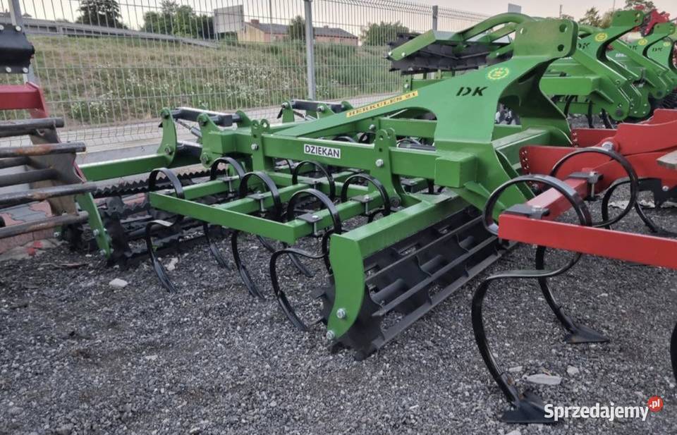 Agregat uprawowy HERKULES firmy DZIEKAN Maszyny uprawowe Oborniki