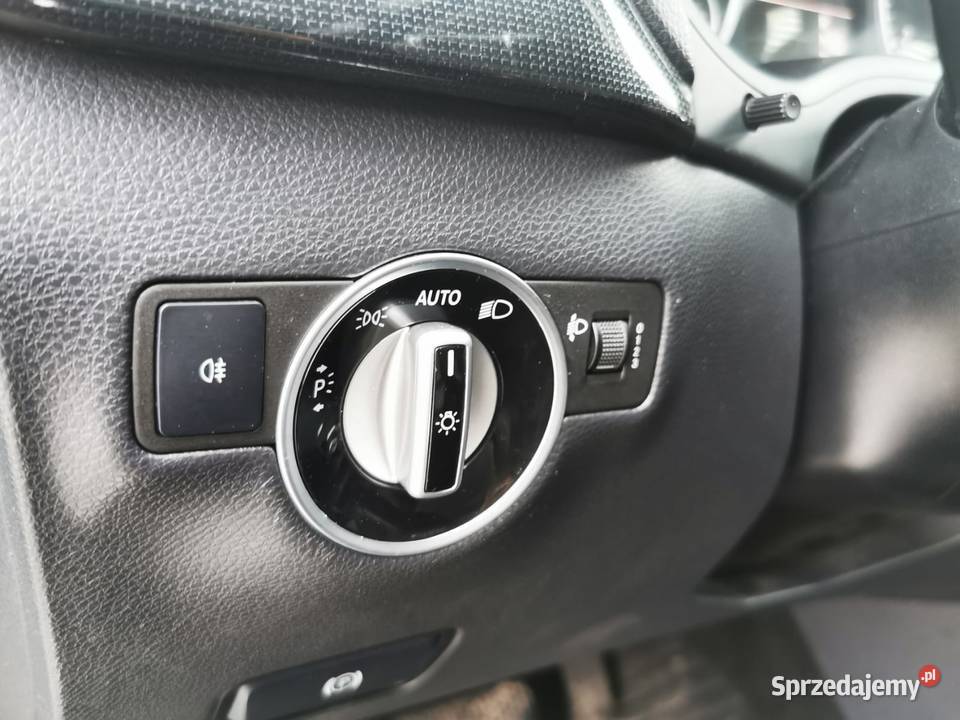 Automat CNG W246 Sports Tourer 200 Samochody osobowe Warszawa