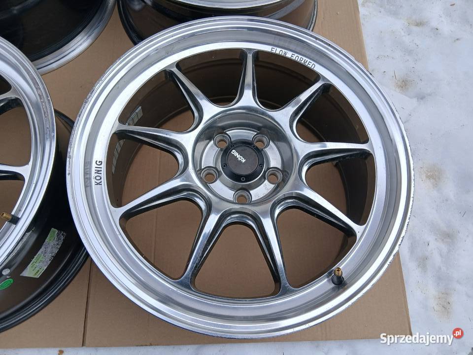 Felgi 18 KONIG Countergram 5x108 Ford Focus RS Łańcut