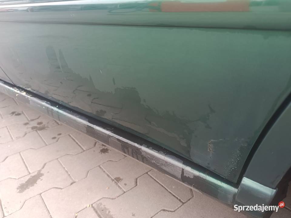 Drzwi Gołe Tył Lewy LZ6L Audi A4 B5 a45 Myszków