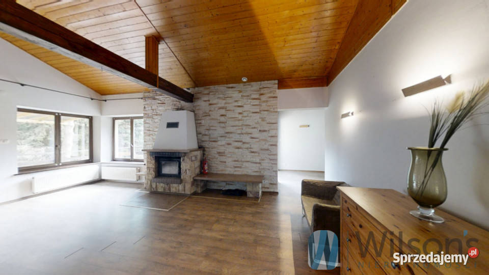 sprzedaży domu wolnostojącego 1559m Wiązowna dachówka