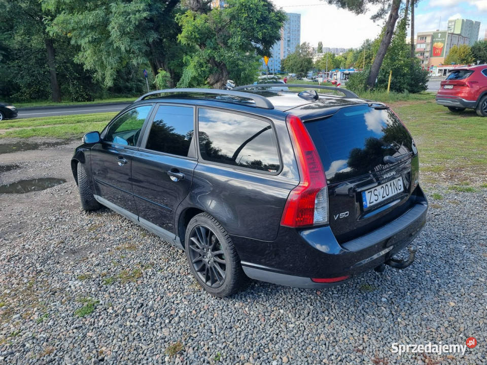 Volvo V50 KlimatronikAlu 17Podgrzewane siedzenia kurtyny powietrzne zachodniopomorskie Szczecin sprzedam