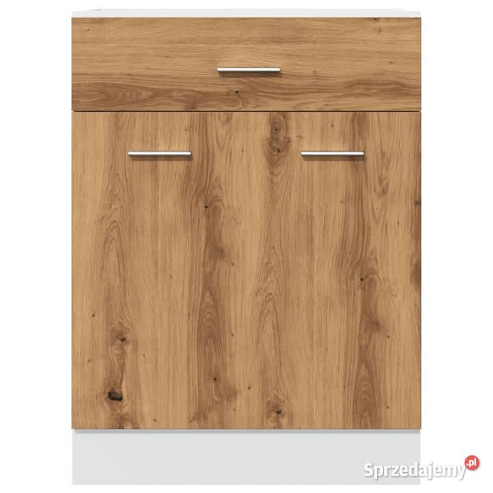 Szafka z szufladą dąb artisan 60x46x815 WM856090 mazowieckie