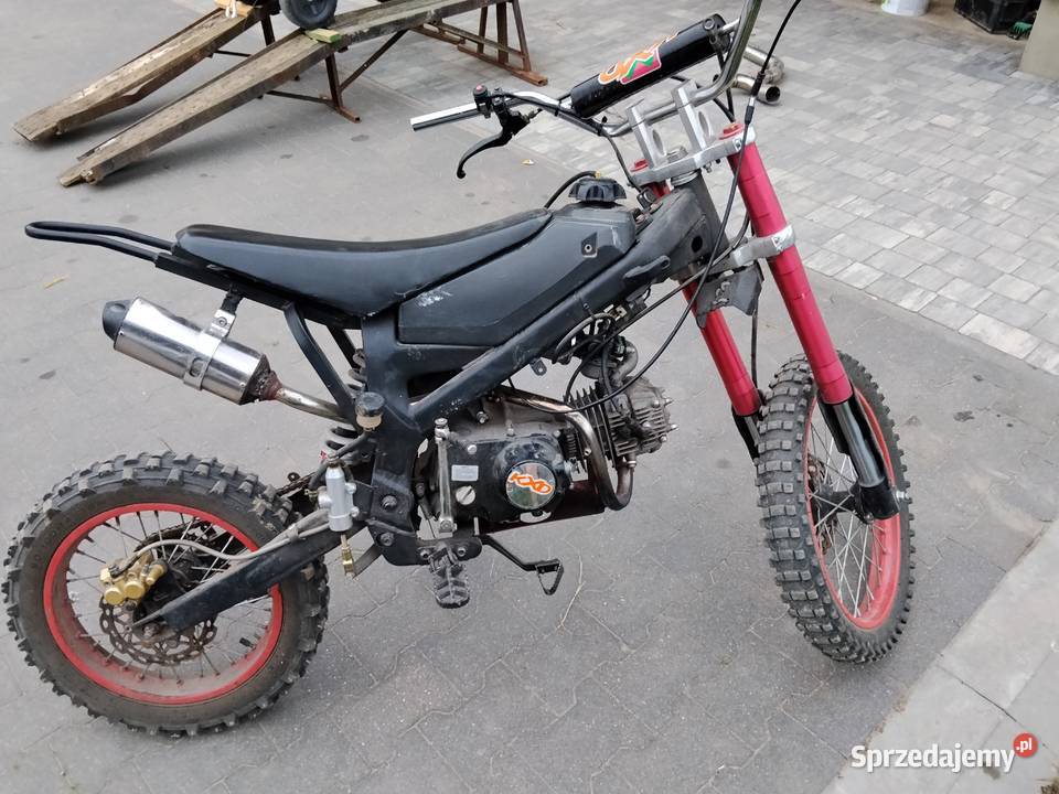 Crossa 125 sprzedam 125cm3 łódzkie Wartkowice sprzedam