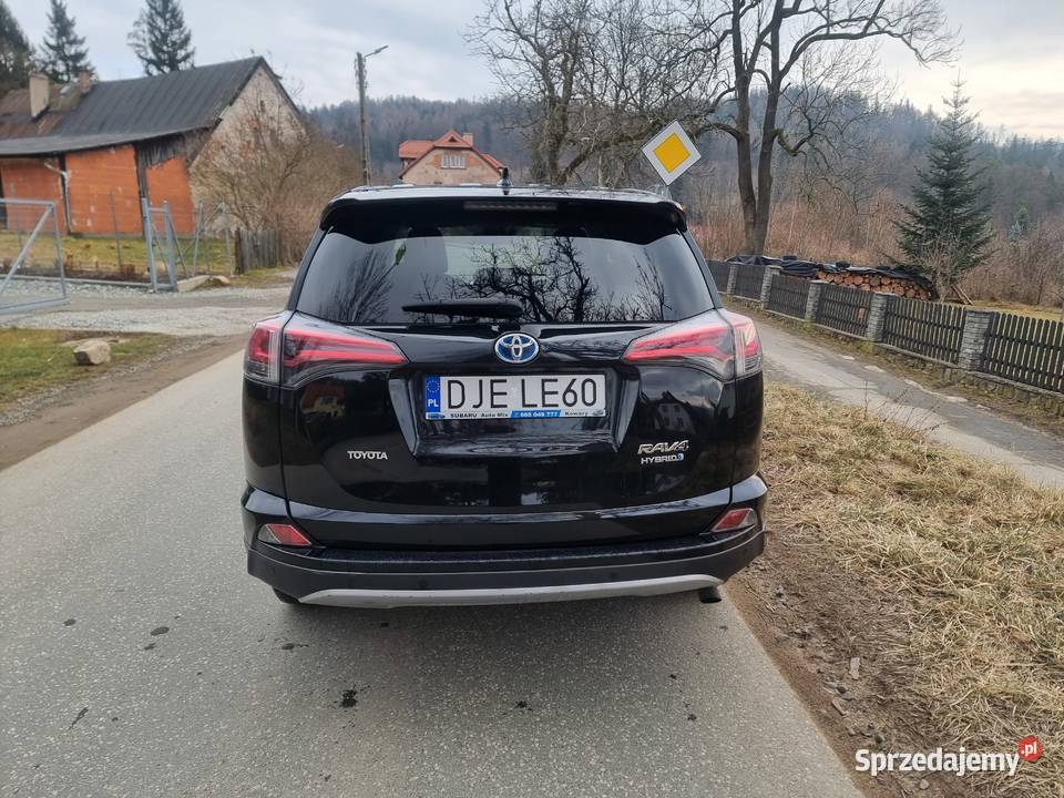 Toyota Rav4 Hybryda LPG Full Kowary