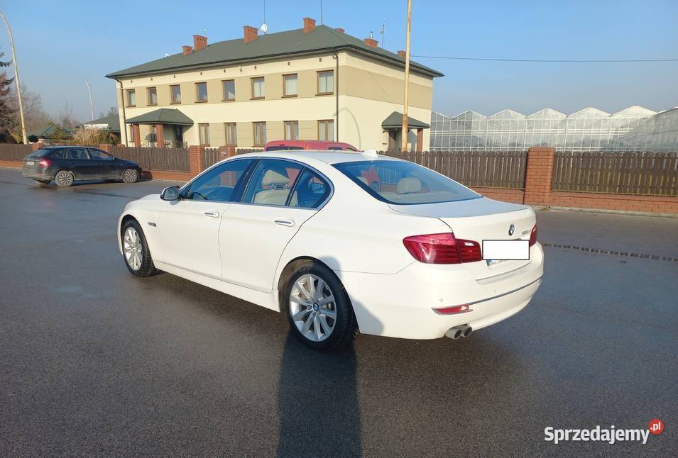 BMW Seria 5 F10F11 20 520d F10 Diesel Modern Mielec