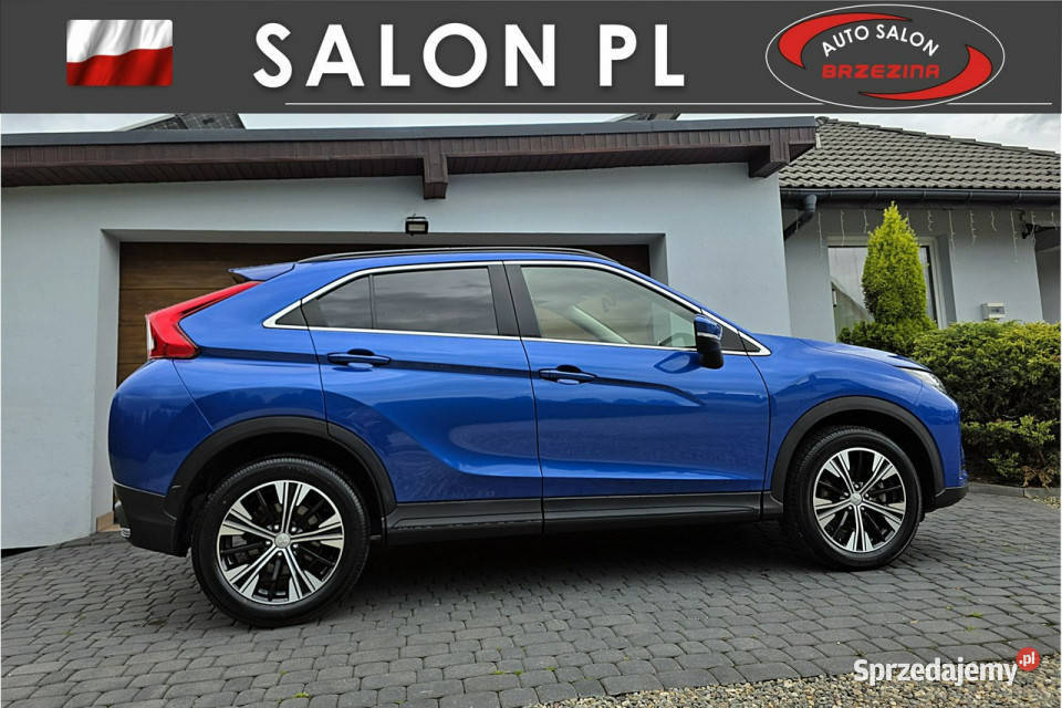 Mitsubishi Eclipse Cross serwis ASO automat Rydułtowy sprzedam