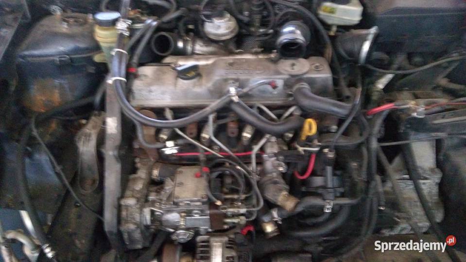 Silnik Ford Focus MK1 18 TDDi sprawny Nowy Sącz