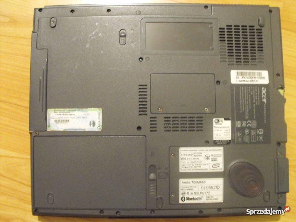 Laptop Acer Travelmate 8000 świętokrzyskie