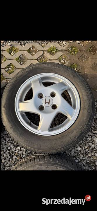 AluFelgi Wiatraki Honda 4x1143 1956515 opony sprzedam