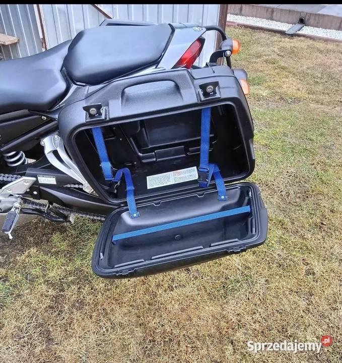 Kufry boczne FZ1 Fazer 1000 Bogatynia