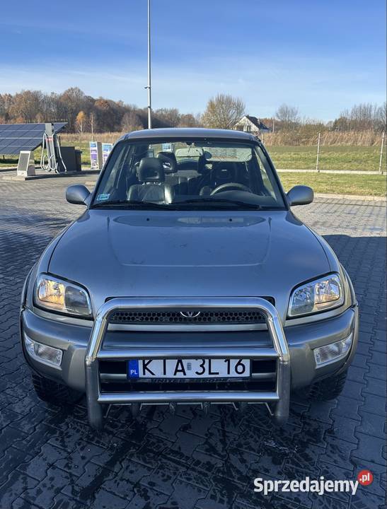 Toyota rav4 20 gaz 1999r 4x4 203000km podkarpackie Pilzno