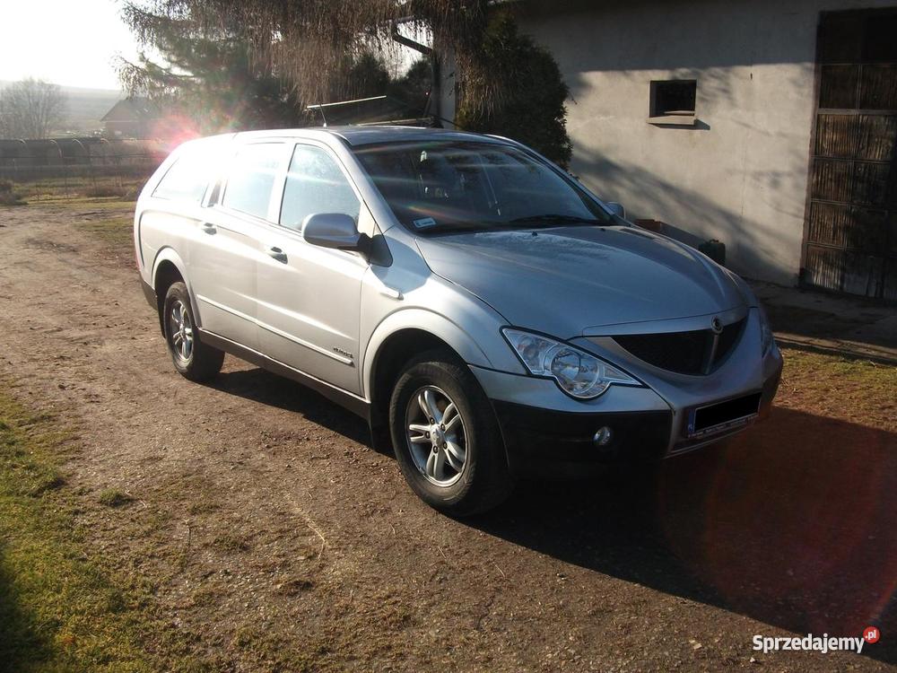 Ssangyong Actyon Sports diesel SsangYong sprzedam