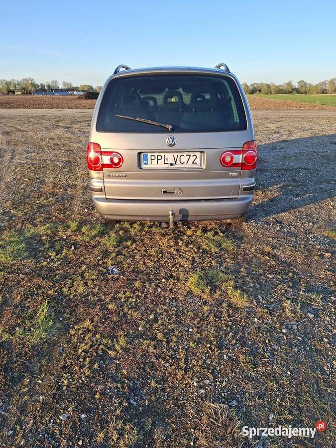 Sprzedam SHARANA 7osobowy Gizałki