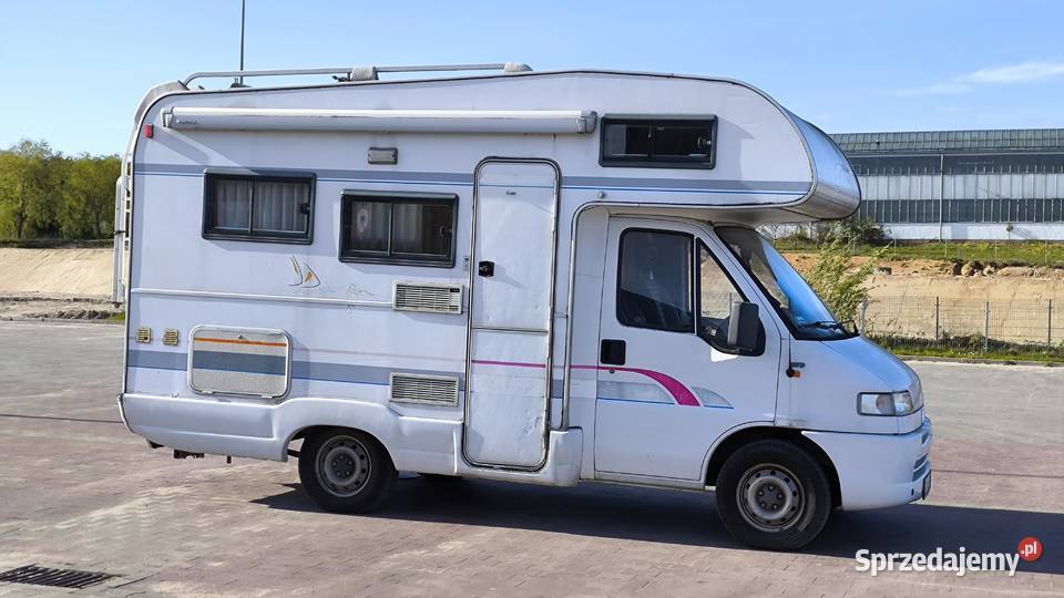 Kamper Fiat Ducato Kampery Gdańsk sprzedam