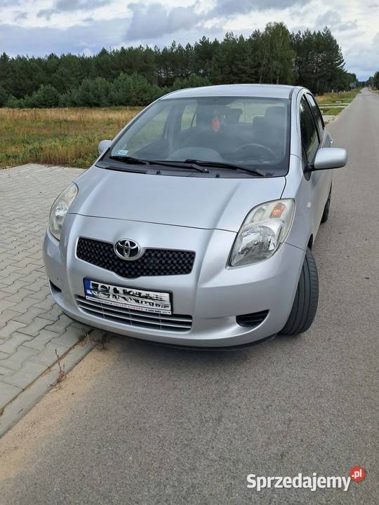 Toyota Yaris 13 2007 Motoryzacja Skarżysko Kościelne
