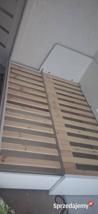 Łużko które rozkłada się z dużymi szufladami 90cm sprzedam