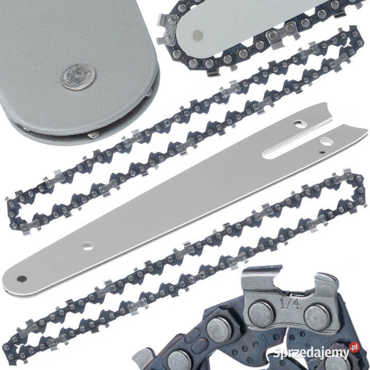 Prowadnica 6 do Piły Elektrycznej 2x Łańcuch 185 Ludźmierz