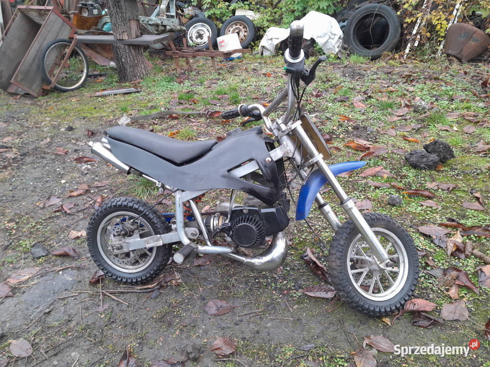 Mini cross dzieci pali jeździ hamuje podkarpackie Tarnobrzeg