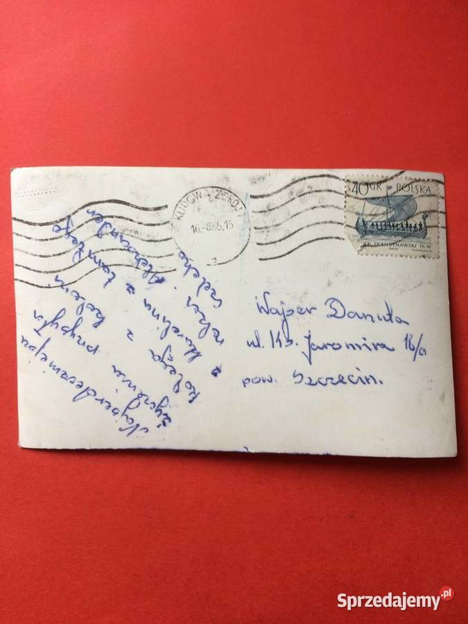 2392 Widokówka Kudowa Zdrój Szczecin