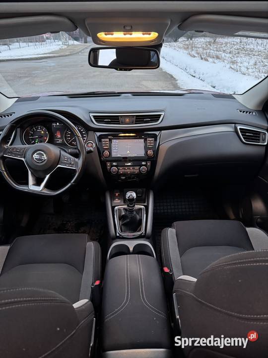 Nissan Qashqai wersja NCONNECTA Qashqai Warszawa