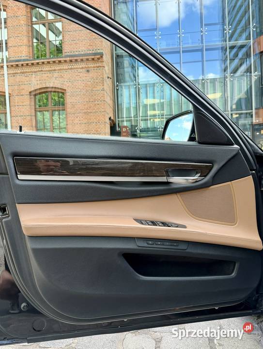 BMW Seria 7 F01 Bezwypadkowa Serwis ASO światła LED Wrocław