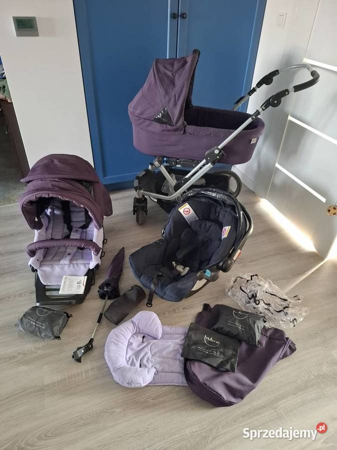 Wozek 3w1 akcesoria Teutonia Cosmo Kajetany