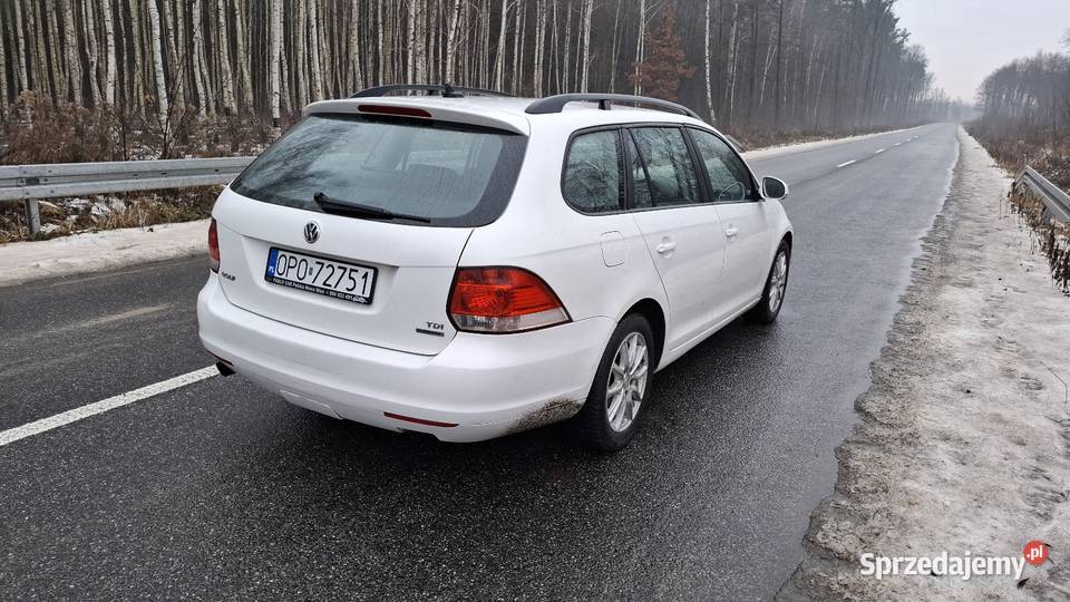 Vw Golf VI 16tdi 201213 4/5 Polska Nowa Wieś