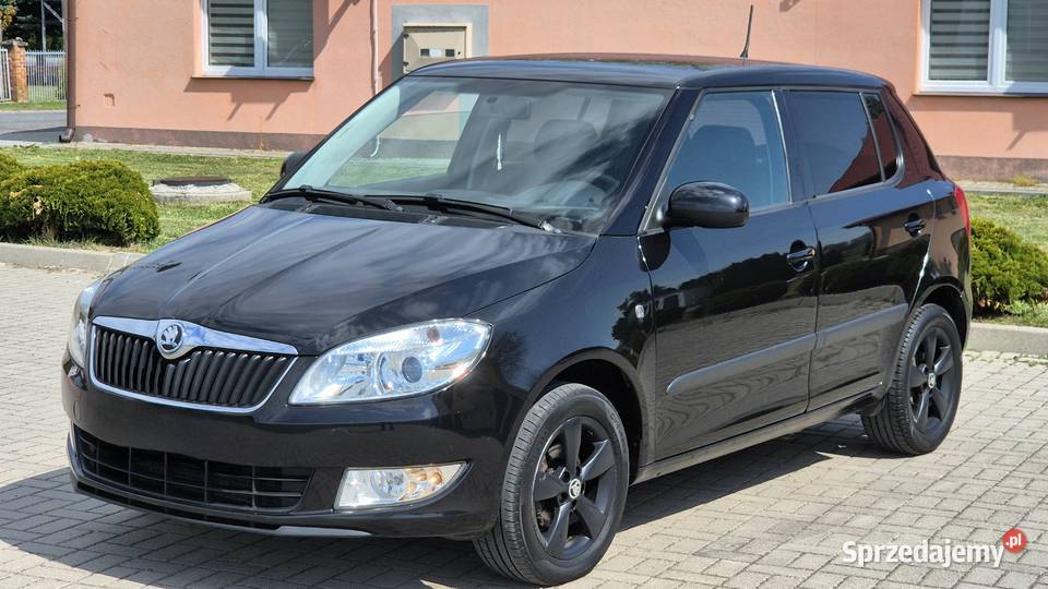 Skoda Fabia II Lift 12 TDI 75 Klima Parktronic Zamość