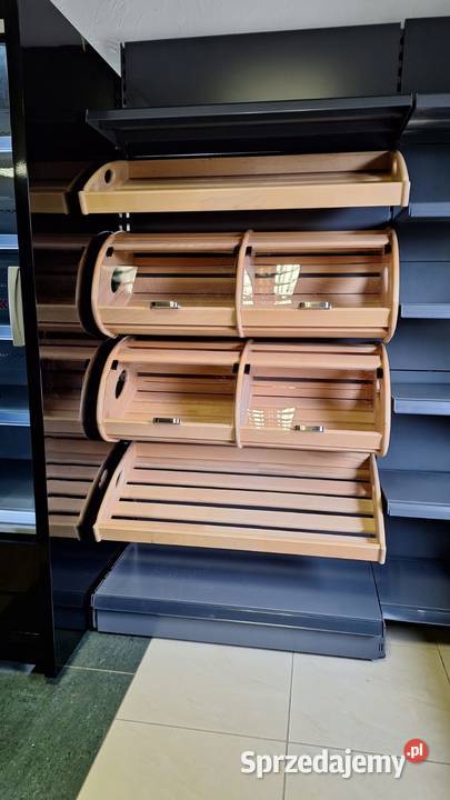 Regał sklepowy piekarniczy regał na pieczywo Barczewo
