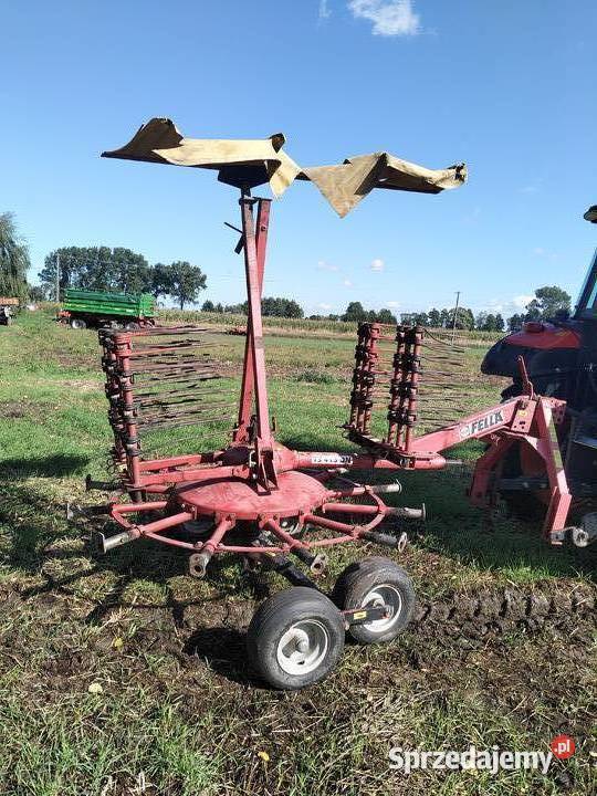 Zgrabiarka karuzelowa Fella TS 415 DN nieuszkodzony Ozorków