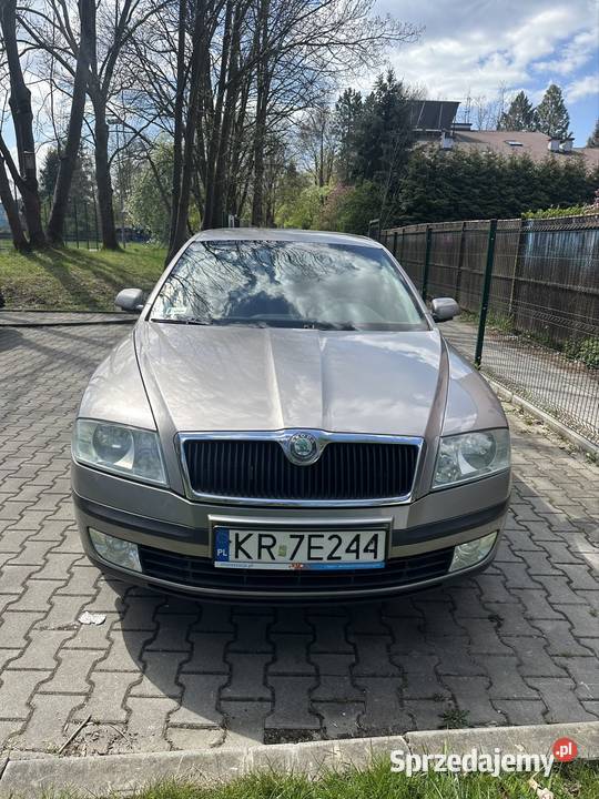 Skoda octavia a5 2007r 16 mpi LPG ESP Kraków sprzedam