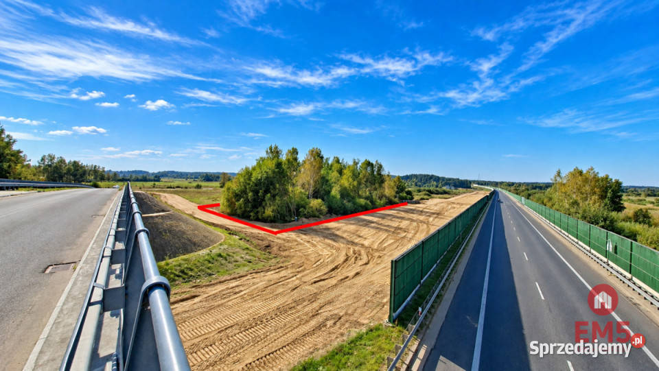 Działka 7147m2 Sochonie sprzedam