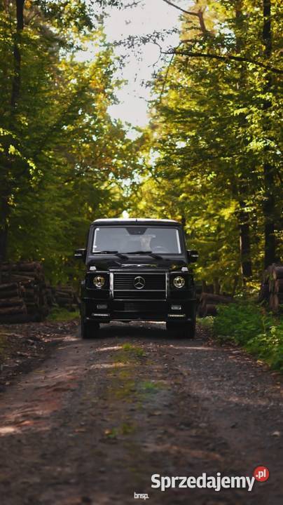Mercedes Benz G500 4x4 AMG 4/5 Krasnystaw