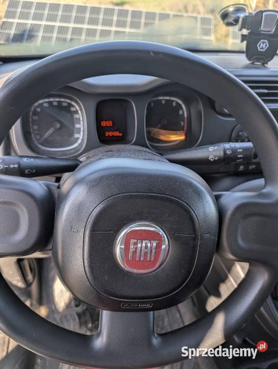 Fiat Panda 3 Van 2015r euro 6 małopolskie Wieliczka sprzedam
