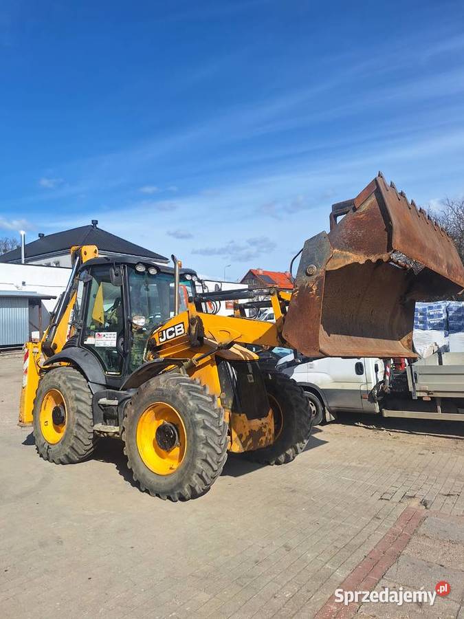 Sprzedam koparko ładowarke Koparki Nidzica