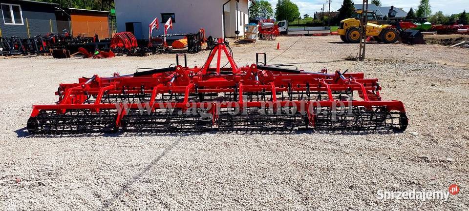 Agregat Uprawowy Przedsiewny 56m AGRO FACTORY Iława