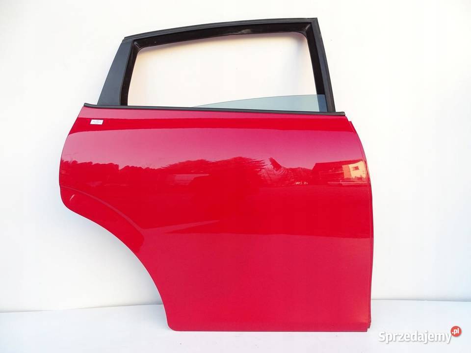 DRZWI PRAWY TYŁ PRAWE TYLNE LS3H SEAT LEON II osobowe
