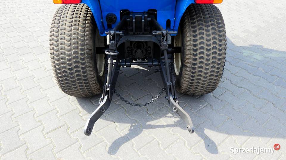 Traktorek ISEKI 2120 Diesel 4x4 Wspomaganie Świnice Warckie