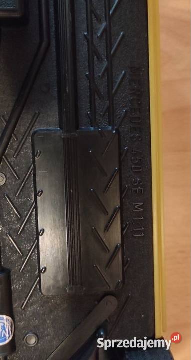 Mercedes 450 SE firmy Gama DDR Gniezno