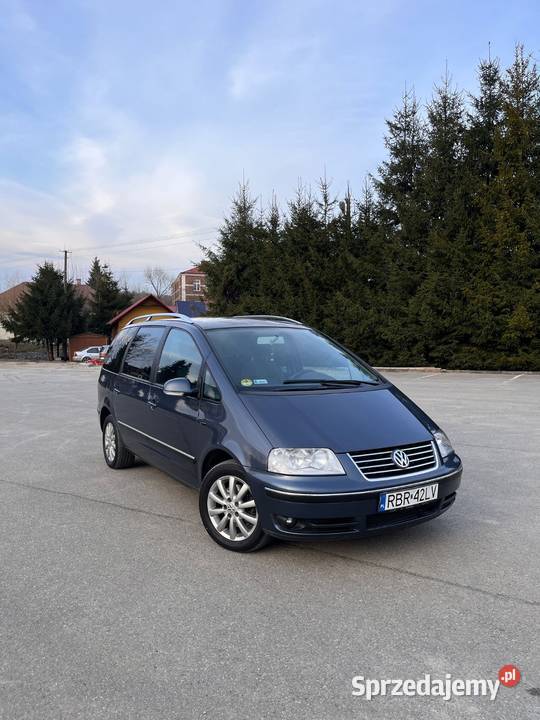 VW volkswagen sharan 19 tdi ASZ 6B galaxy lakier metallic
