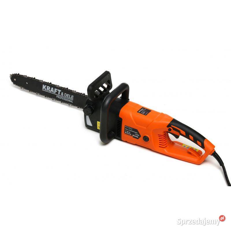 ELEKTRYCZNA PIŁA ŁAŃCUCHOWA KRAFTDELE model wielkopolskie Wyrzeka