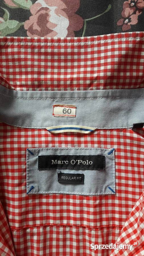 Koszula z długim rękawem Marc OPolo Rozmiar XXL